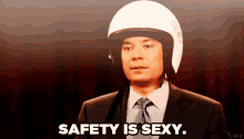 Safety Is Sexy. GIF - The Tonight Show Jimmy Fallon Safety Is Sexy GIFs