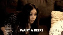 Want A Beer You Want Beer GIF - Want A Beer You Want Beer Drink GIFs