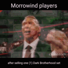 morrowind dark brotherhood elder scrolls skyrim players