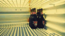 beer open fridge cold one
