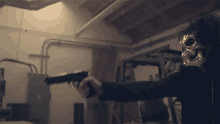 Pointing Gun Clinton Sparks GIF - Pointing Gun Clinton Sparks Stay With You Tonight Song GIFs