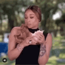 Unbothered Mimi GIF - Unbothered Mimi Minding GIFs