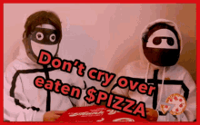 Hivepizza Dontcry GIF - Hivepizza Pizza Hive GIFs