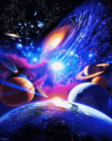 Space Universe GIF - Space Universe Galaxy GIFs