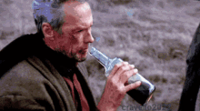 Clint Eastwood Gif Eastwood Drinking GIF - Clint Eastwood Gif Eastwood Drinking Getting Drunk GIFs