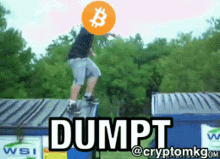 dumpt rekt crypto bitcoin trading