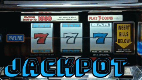Jackpot Vegas GIF - Jackpot Vegas Gamble - Discover &amp; Share GIFs