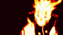 Naruto Flames GIF - Naruto Flames GIFs