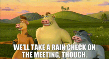 Barynard Eddy GIF - Barynard Eddy Well Take A Rain Check On The Meeting Though GIFs