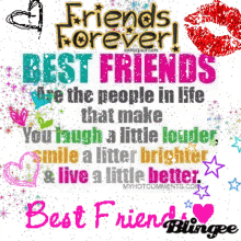 friends forever best friend friendship heart love