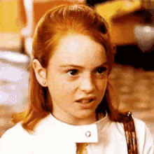 Lindsay Lohan Eyebrows GIF - Lindsay Lohan Eyebrows You Sure GIFs