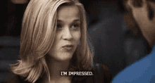 Reese Witherspoon Im In Love GIF - Reese Witherspoon Im In Love Im Impressed GIFs