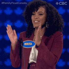 clapping family feud canada feeling the song enjoying the music cbc
