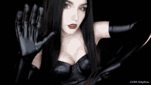asmr kitty klaw asmr girl black leather succubus black dress asmr kitty klaw asmr girl black leather succubus black dress