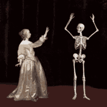 Skeleton Dancing GIF - Skeleton Dancing Skeleton Dance GIFs