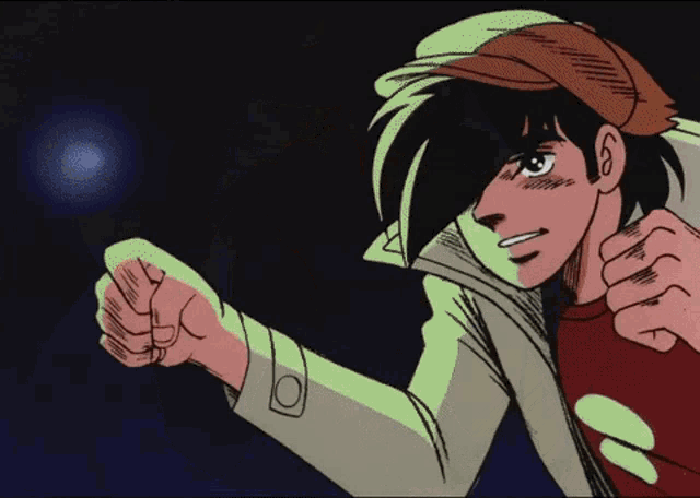 Ashita No Joe Joe Yabuki Gif Ashita No Joe Joe Yabuki あしたのジョー Discover Share Gifs