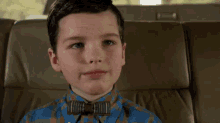Spiffy GIF - Young Sheldon Boy Bow Tie GIFs