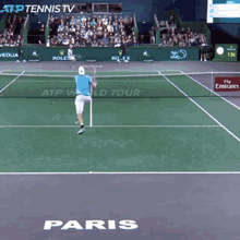 Diego Schwartzman Passing Shot GIF - Diego Schwartzman Passing Shot Tennis GIFs