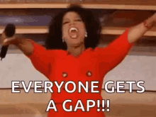 Gap Oprah GIF - Gap Oprah GIFs
