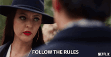 Follow The Rules Katharine Isabelle GIF - Follow The Rules Katharine Isabelle Versa Stone GIFs