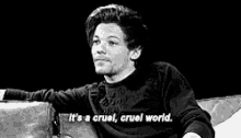 one direction louis tom linson cruel world couch interview