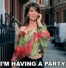 im having a party shania twain party for two song im throwing a party party planning