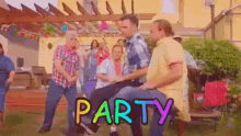 party party party slap dat slap nice