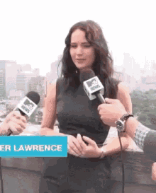 Jennifer Lawrence Ill Take Both GIF - Jennifer Lawrence Ill Take Both The Mocking Jay GIFs