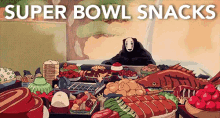 Super Bowl Snacks GIF - Superbowl Food Hungry GIFs