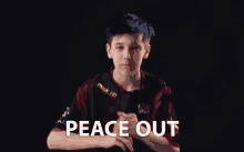 Peace Out Take Care GIF - Peace Out Take Care Bye Now GIFs