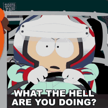 What The Hell Are You Doing Eric Cartman GIF - What The Hell Are You Doing Eric Cartman South Park GIFs