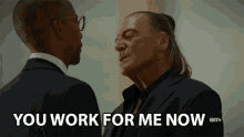 You Work For Me Now Youre Hired GIF - You Work For Me Now Youre Hired You Got The Job GIFs