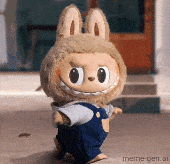 Labubu GIF