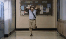Running GIF - Fist Fight Fist Fight Film Charlie Day GIFs