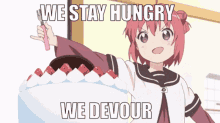 We Stay GIF - We Stay Hungry GIFs