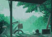 rains when it pours sad anime