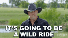 its going to be a wild ride ultimate cowboy showdown it will be awesome its going to be great trace adkins