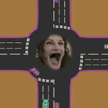 Traffic Cars GIF - Traffic Cars Roundabout GIFs