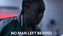 No Man Left Behind Kiki Layne GIF - No Man Left Behind Kiki Layne Nile Freeman GIFs
