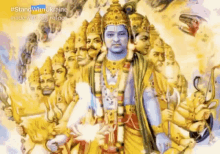 Ashu Raja Blassing GIF - Ashu Raja Blassing Vishnu Bhagwan GIFs