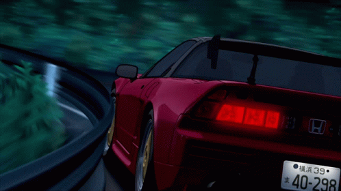 Initial D Fd3s Gif Initial D Fd3s Nsx Discover Share Gifs