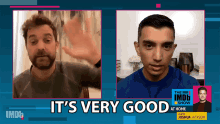 Its Very Good Its Great GIF - Its Very Good Its Great I Recommend It GIFs