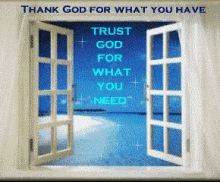 Trust God GIF - Trust God GIFs