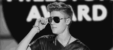 Justin Bieber Shades GIF - Justin Bieber Shades Sunglasses GIFs