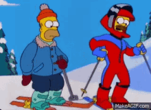 Simpsons Homer GIF - Simpsons Homer Ned GIFs