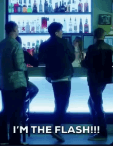 Barry Allen Drunk GIF - Barry Allen Drunk The Flash GIFs