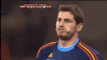 iker casillas spanish national team goal keeper football soccer