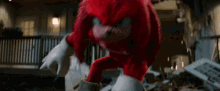 Knuckles Sonic2 GIF - Knuckles Sonic2 Trailer GIFs