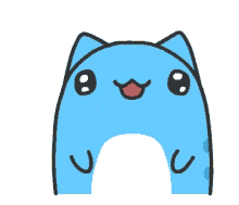 Blue Cat GIF - Blue Cat Bugcat GIFs