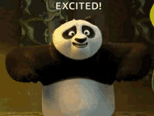 Kung Fu Panda3 Dance GIF - Kung Fu Panda3 Dance Excited GIFs